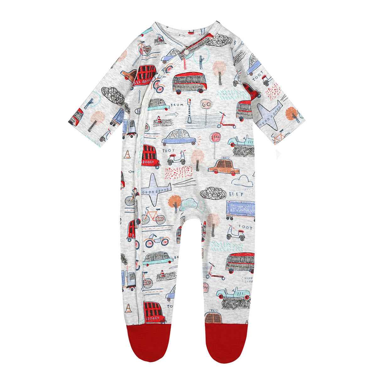 Baby Long-sleeved One-piece Romper Baby Romper