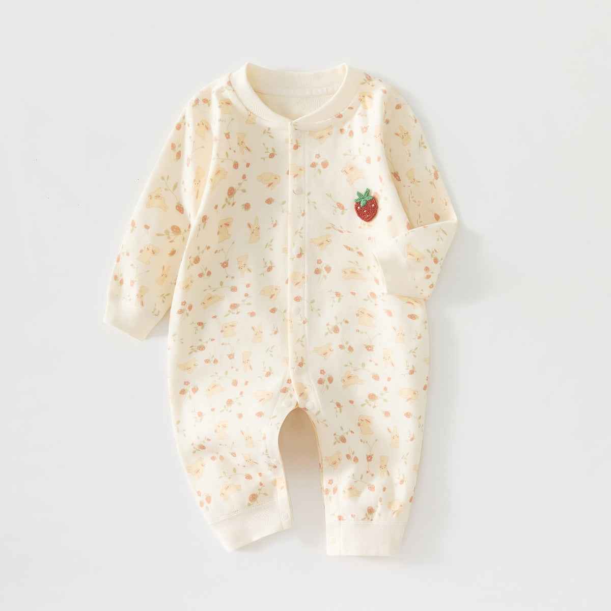 Newborn Springautumn Clothing Unisex Baby Onesie