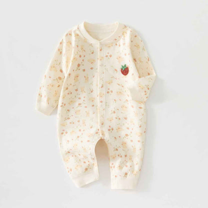 Newborn Springautumn Clothing Unisex Baby Onesie