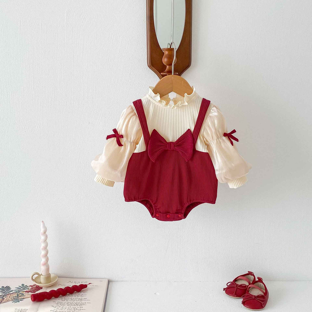 Baby Rompers Class A Pure Cotton Baby Jumpsuit