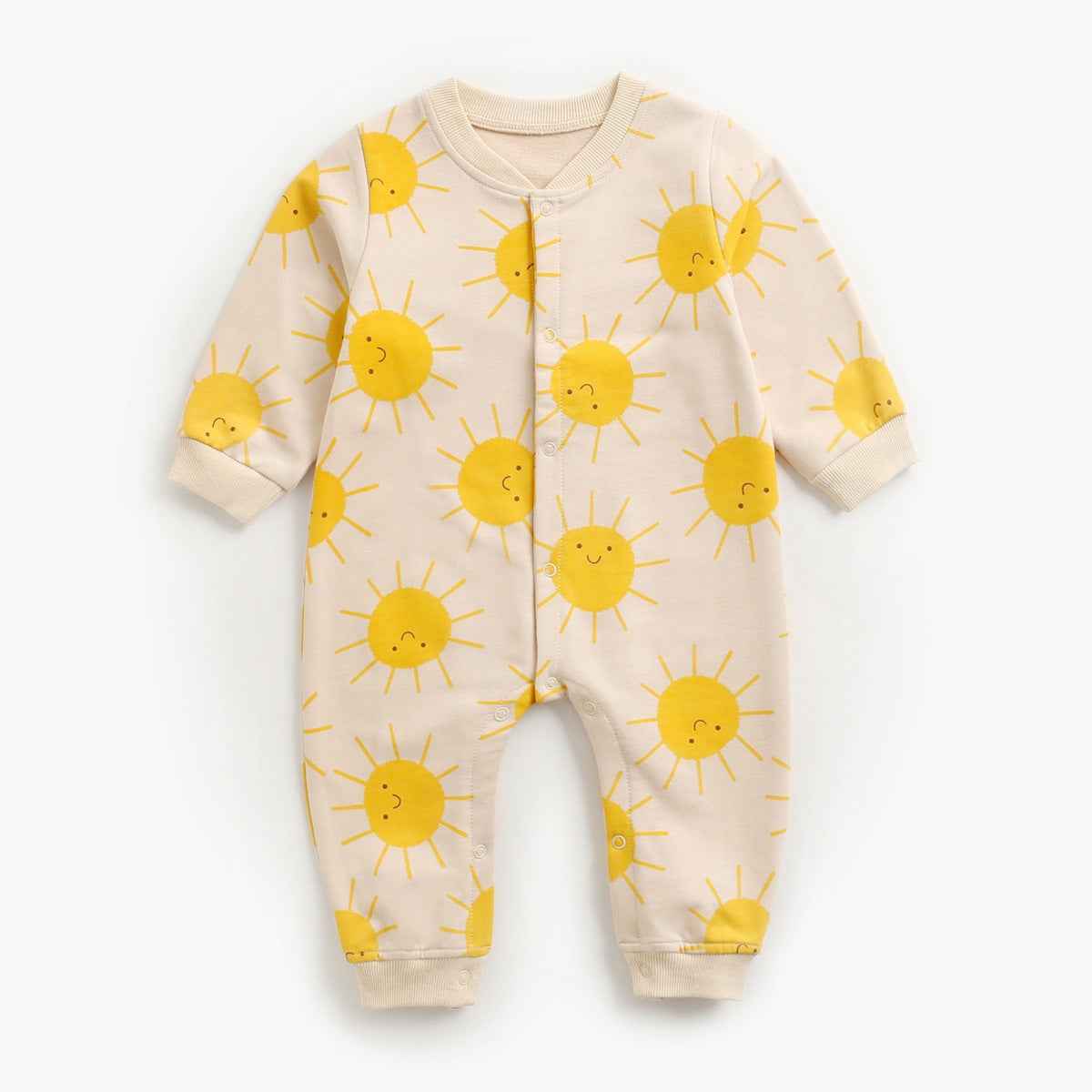 Jumpsuit Baby Clothing Cartoon Long Sleeve Romper