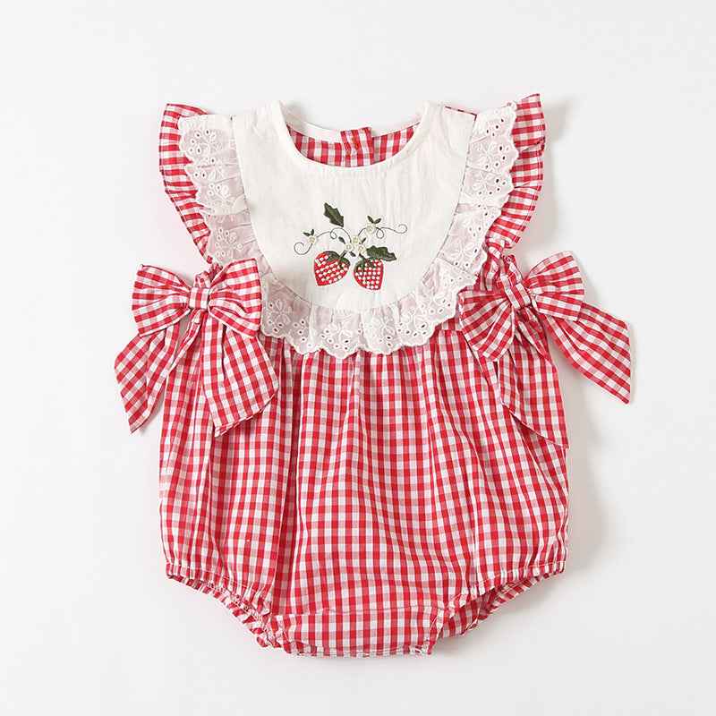 Baby Infant One-piece Clothing Romper Bodysuit Cotton Onesie 9671 Pure Cotton