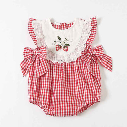 Baby Infant One-piece Clothing Romper Bodysuit Cotton Onesie 9671 Pure Cotton