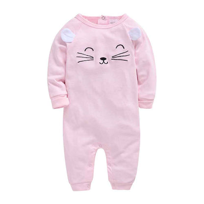 Cartoon baby jumpsuit