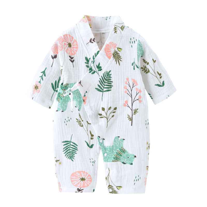 Baby Onesies Summer Thin Baby Romper Romper
