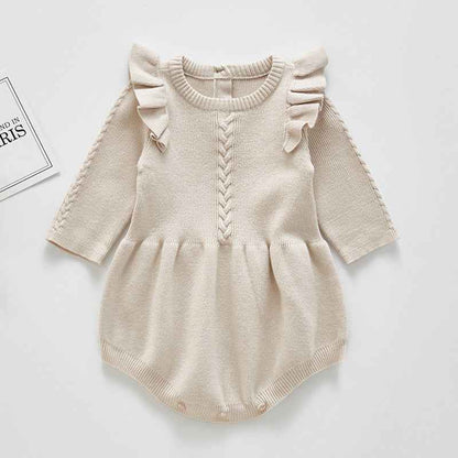 Baby cotton romper
