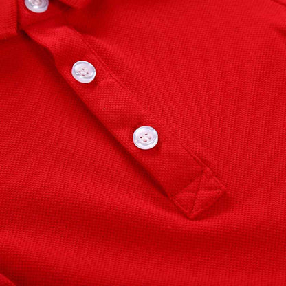 POLO Lapel Short Sleeve Triangle Baby Clothing
