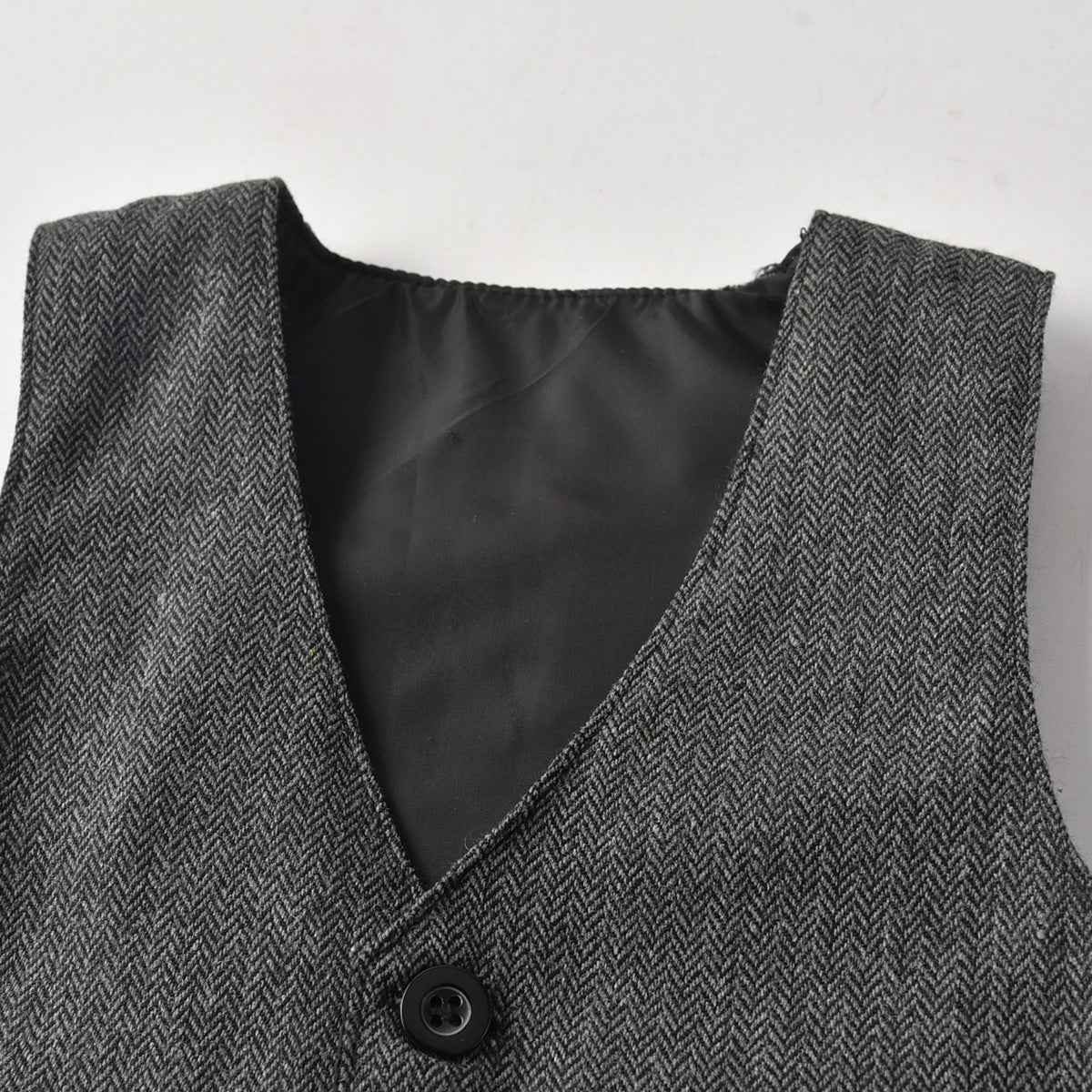 Spring And Autumn Children'S Clothing Infant And Young Children'S British Waistcoat One-Piece Climbing Gentleman'S Hat One-Year-Old Clothes Newborn Gentleman'S Suit