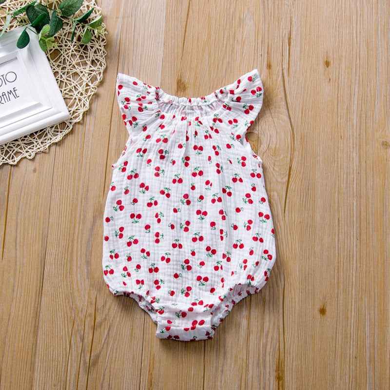 Flying Sleeves, Ass, Climbing Clothes, Children's Clothing, Infants