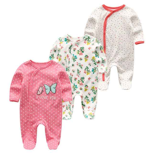 Baby Girl Clothes Long Sleeve Winter Clothing Sets
