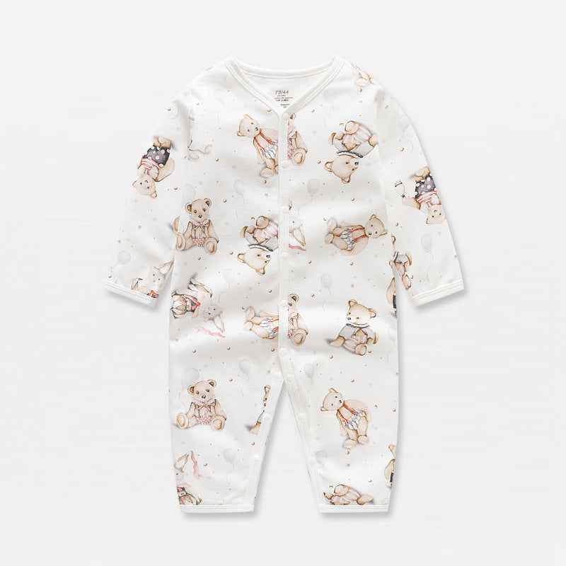 Spring And Autumn Baby Rompers Baby Bodysuit Baby Clothes