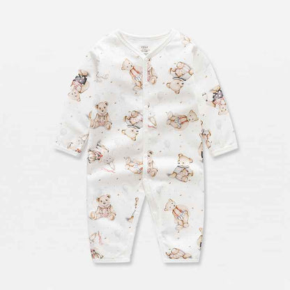Spring And Autumn Baby Rompers Baby Bodysuit Baby Clothes