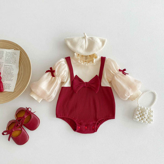 Baby Rompers Class A Pure Cotton Baby Jumpsuit