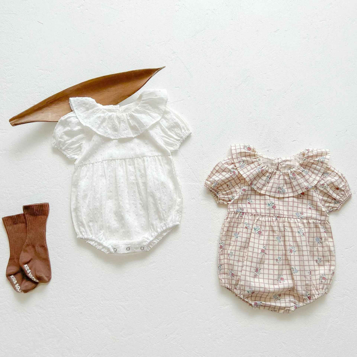 Ins Baby Jacquard Lace Crewneck Ha Clothing Crawl Suit