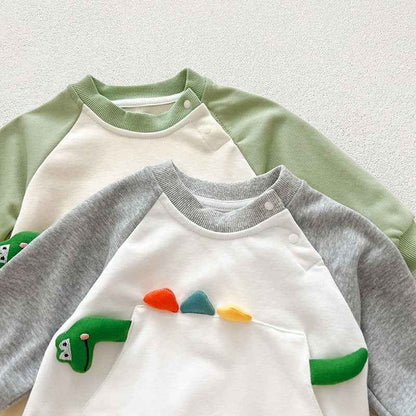 Autumn Baby Clothes Baby Girl Going Out Jumpsuits