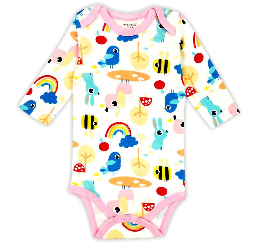 Baby cotton jumpsuit
