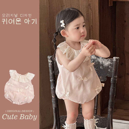 Baby Clothes Summer Thin Style For Baby Girls