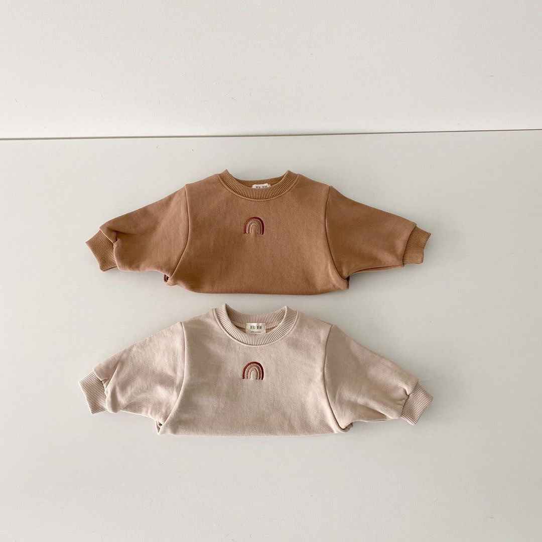 Baby Romper Net Red Baby Crawler Embroidery Wrap