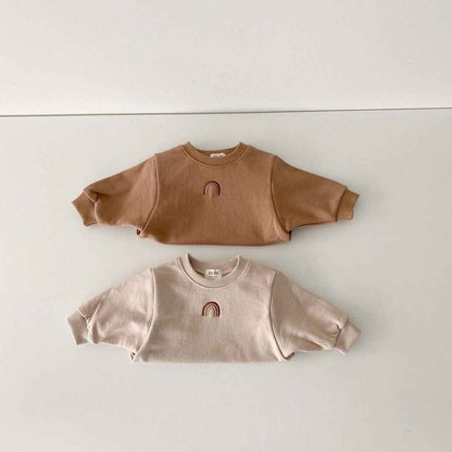 Baby Romper Net Red Baby Crawler Embroidery Wrap