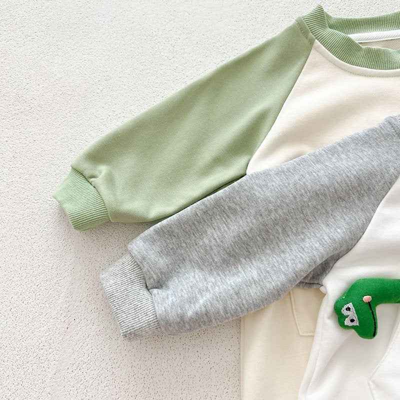 Autumn Baby Clothes Baby Girl Going Out Jumpsuits