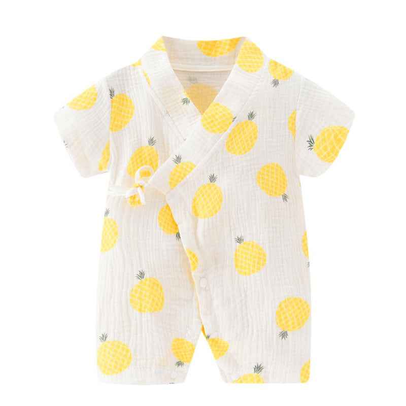 Baby Onesies Summer Thin Baby Romper Romper