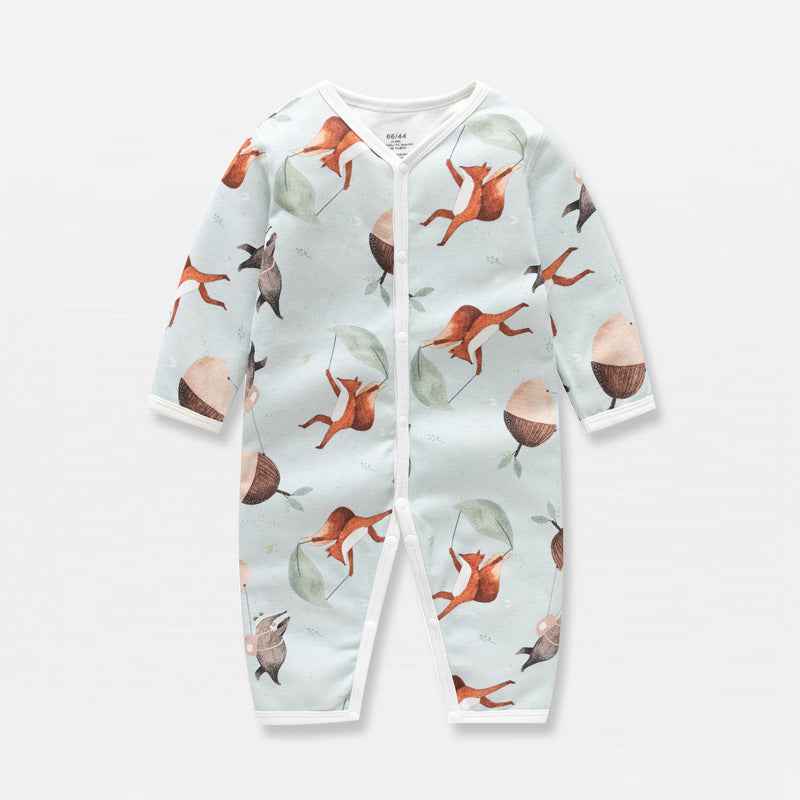 Spring And Autumn Baby Rompers Baby Bodysuit Baby Clothes