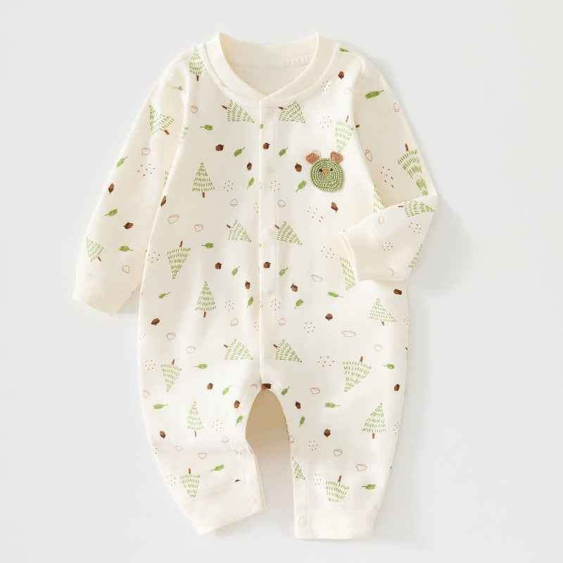 Newborn Springautumn Clothing Unisex Baby Onesie