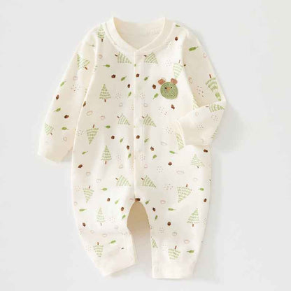 Newborn Springautumn Clothing Unisex Baby Onesie