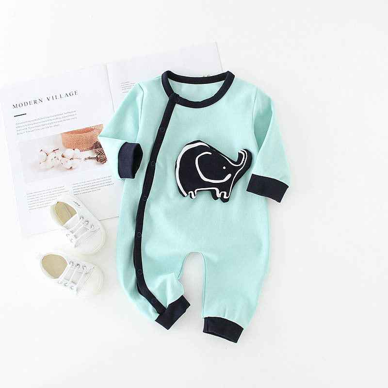 Baby one-piece romper cotton baby