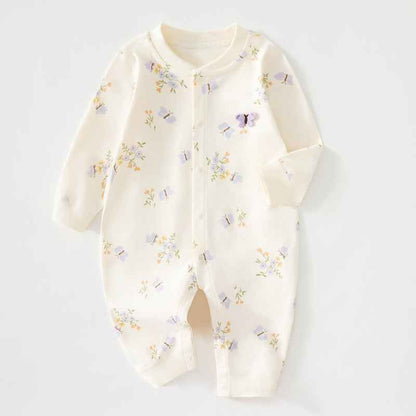 Newborn Springautumn Clothing Unisex Baby Onesie