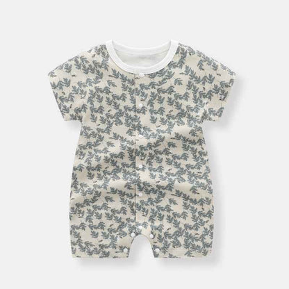 Baby Thin Clothes Short Sleeve Baby Jumpsuits