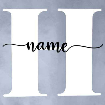 Personalized Baby Name Bodysuit Custom Newborn Clothing
