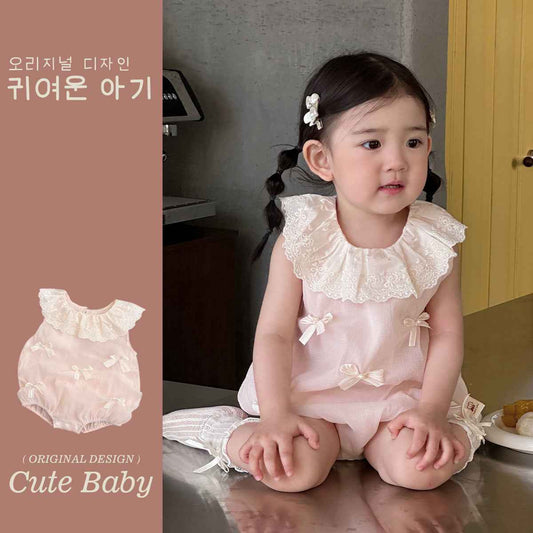 Baby Clothes Summer Thin Style For Baby Girls