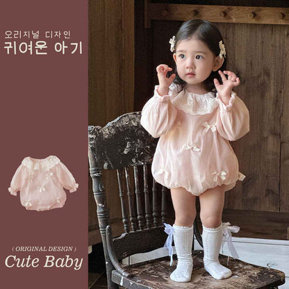 Baby Clothes Summer Thin Style For Baby Girls
