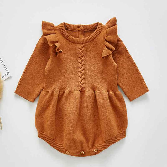 Baby cotton romper