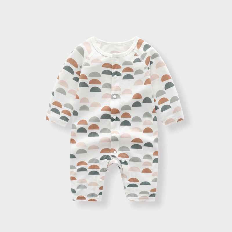 Summer Baby Newborn Onesie Summer Clothing Jumpsuit