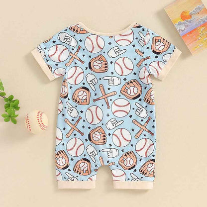Baby Summer Short-sleeve Onesie Thin-style Newborn Clothing