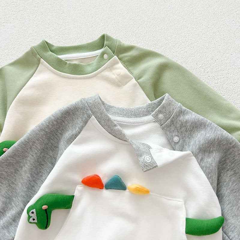 Autumn Baby Clothes Baby Girl Going Out Jumpsuits