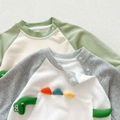 Autumn Baby Clothes Baby Girl Going Out Jumpsuits