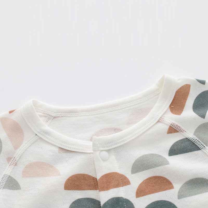 Summer Baby Newborn Onesie Summer Clothing Jumpsuit