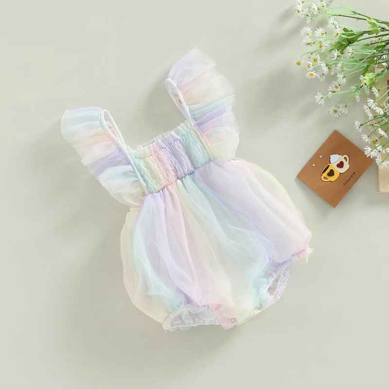 Summer Sweet Baby Clothing Newborn Baby Girl's One-piece Suit