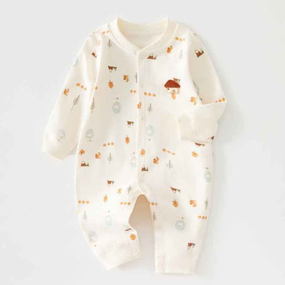 Newborn Springautumn Clothing Unisex Baby Onesie