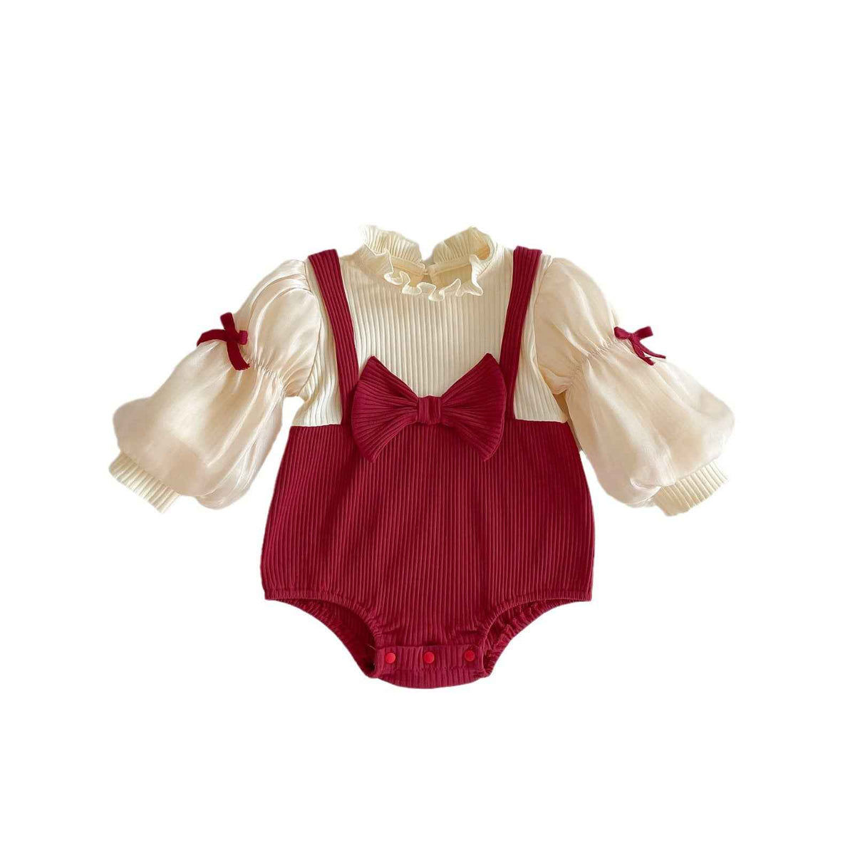 Baby Rompers Class A Pure Cotton Baby Jumpsuit