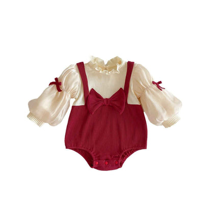 Baby Rompers Class A Pure Cotton Baby Jumpsuit