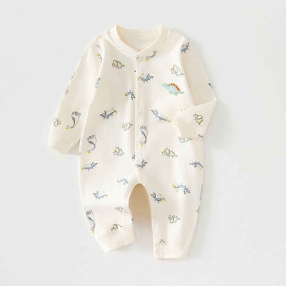 Newborn Springautumn Clothing Unisex Baby Onesie