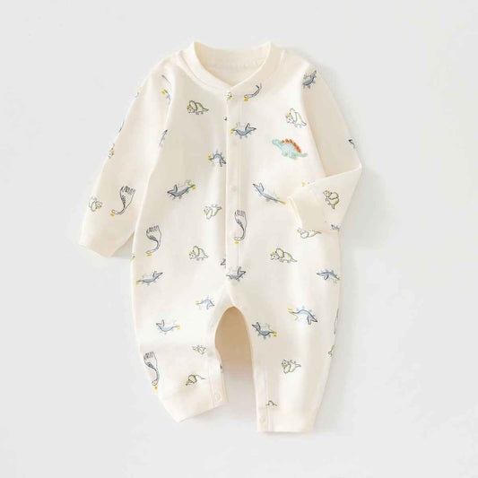 Newborn Springautumn Clothing Unisex Baby Onesie
