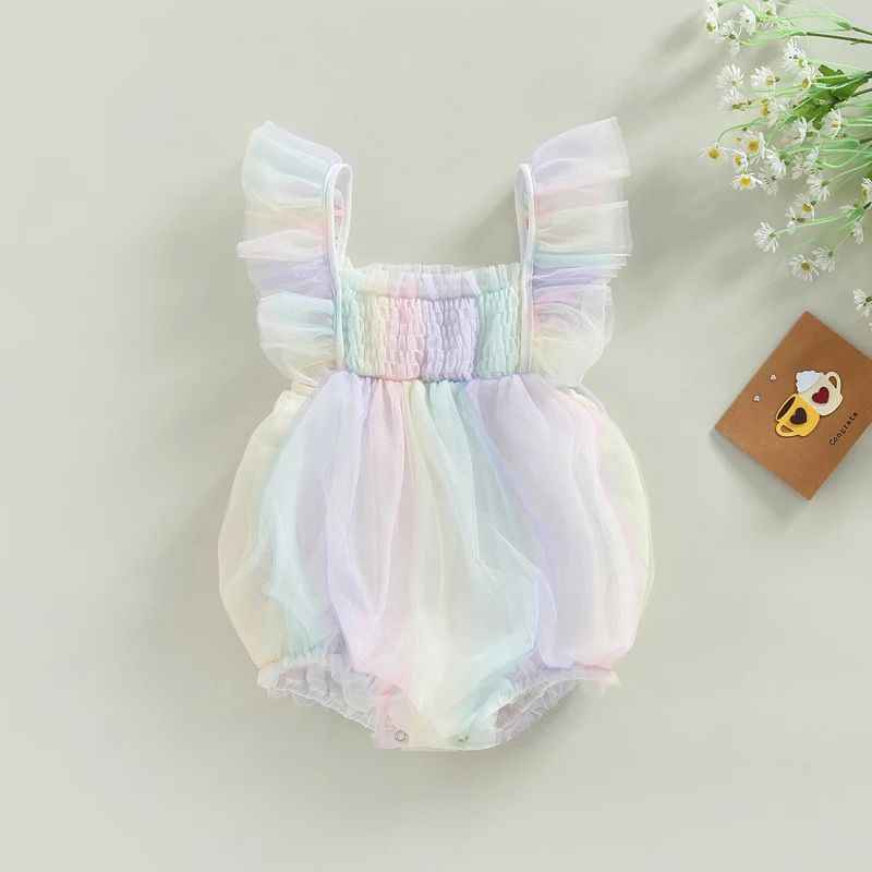 Summer Sweet Baby Clothing Newborn Baby Girl's One-piece Suit