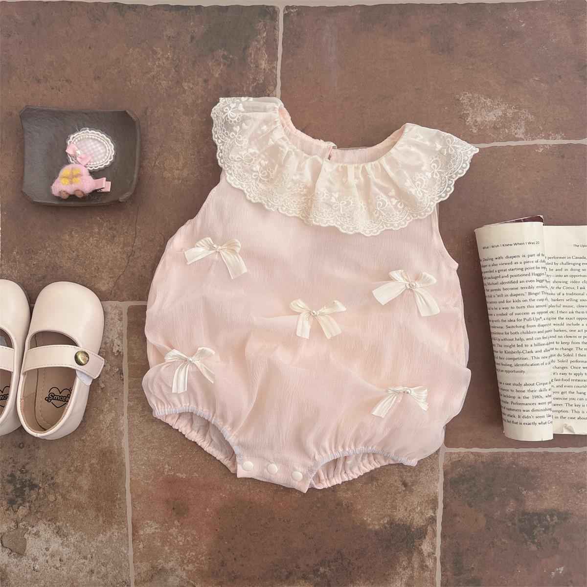 Baby Clothes Summer Thin Style For Baby Girls