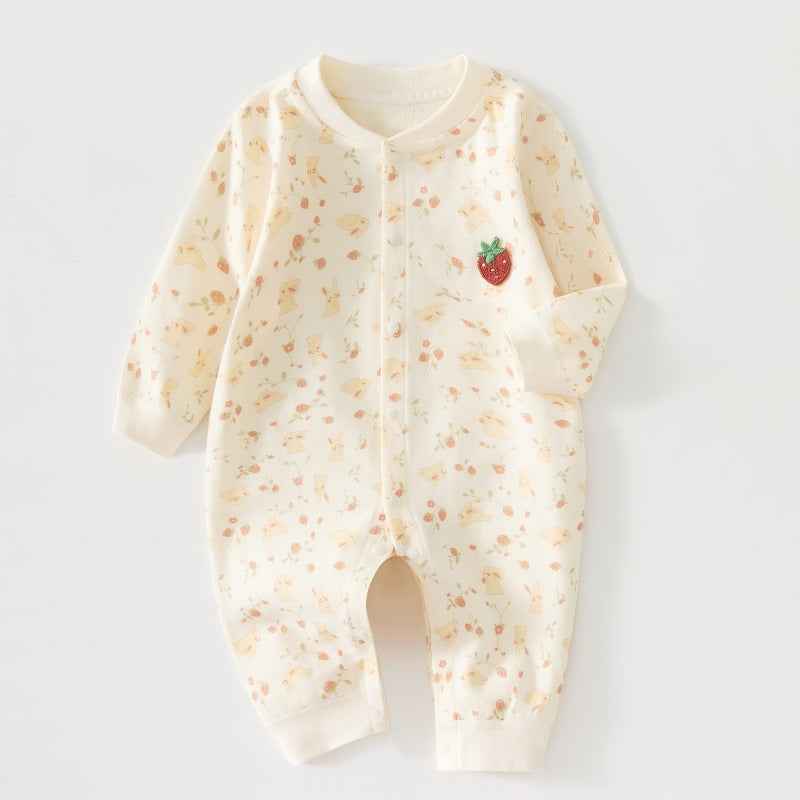 Newborn Springautumn Clothing Unisex Baby Onesie