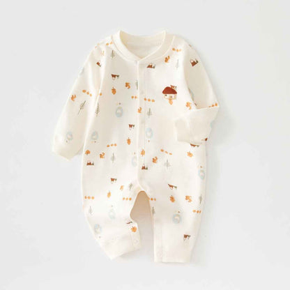 Newborn Springautumn Clothing Unisex Baby Onesie